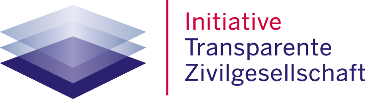 Transparenz entsprechend der Initiative Transparente Zivilgesellschaft