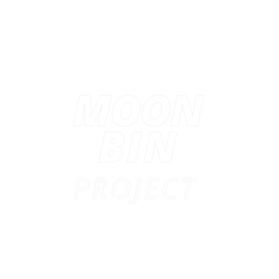 Moon Bin Project Logo white transparent