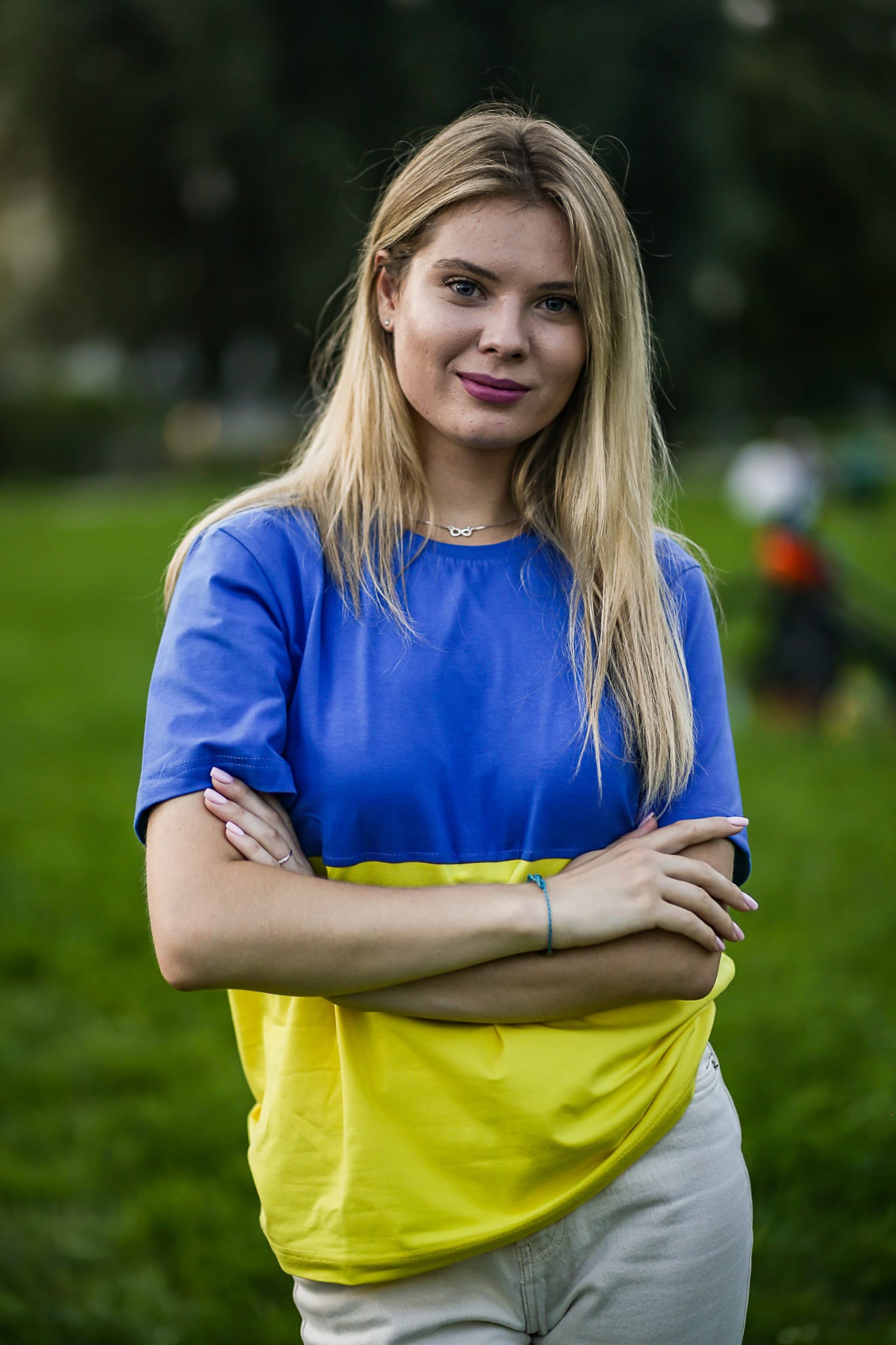 Ukrainehilfe Potsdam TShirt Spende - fashion for a good cause