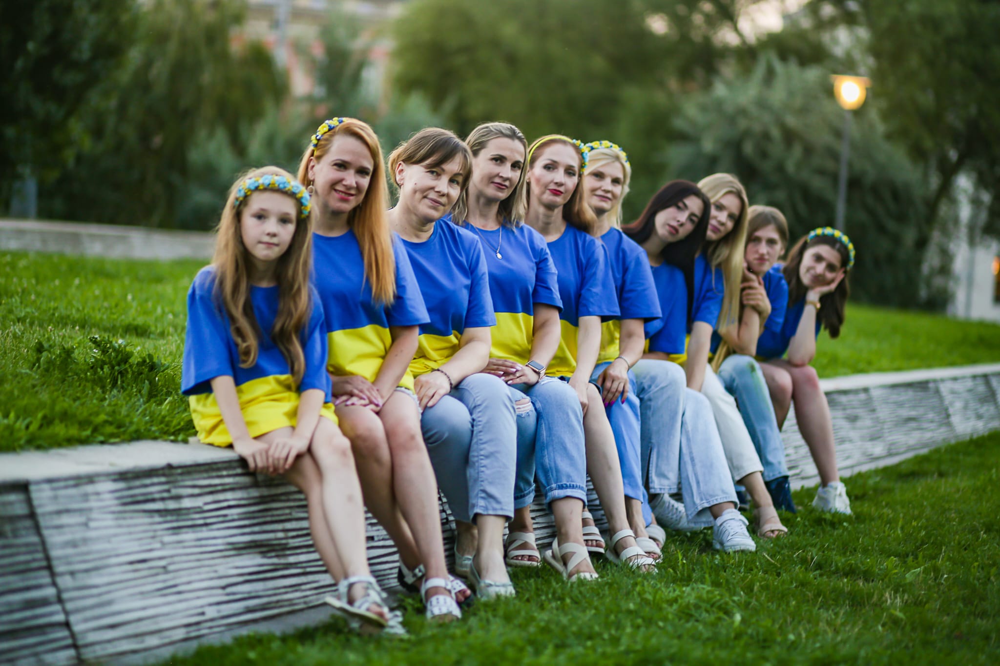 Ukrainehilfe Potsdam TShirt Spende - fashion for a good cause