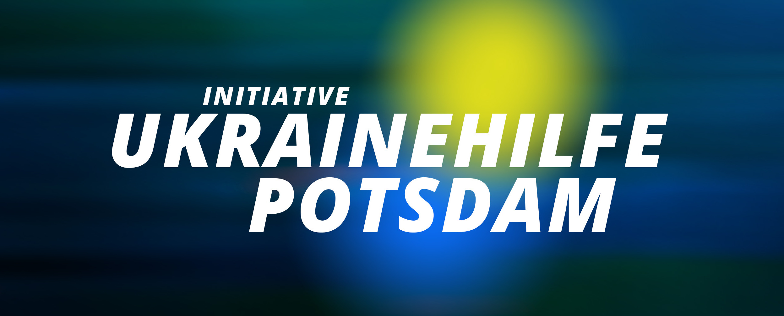 Initiative Ukraine Hilfe Potsdam