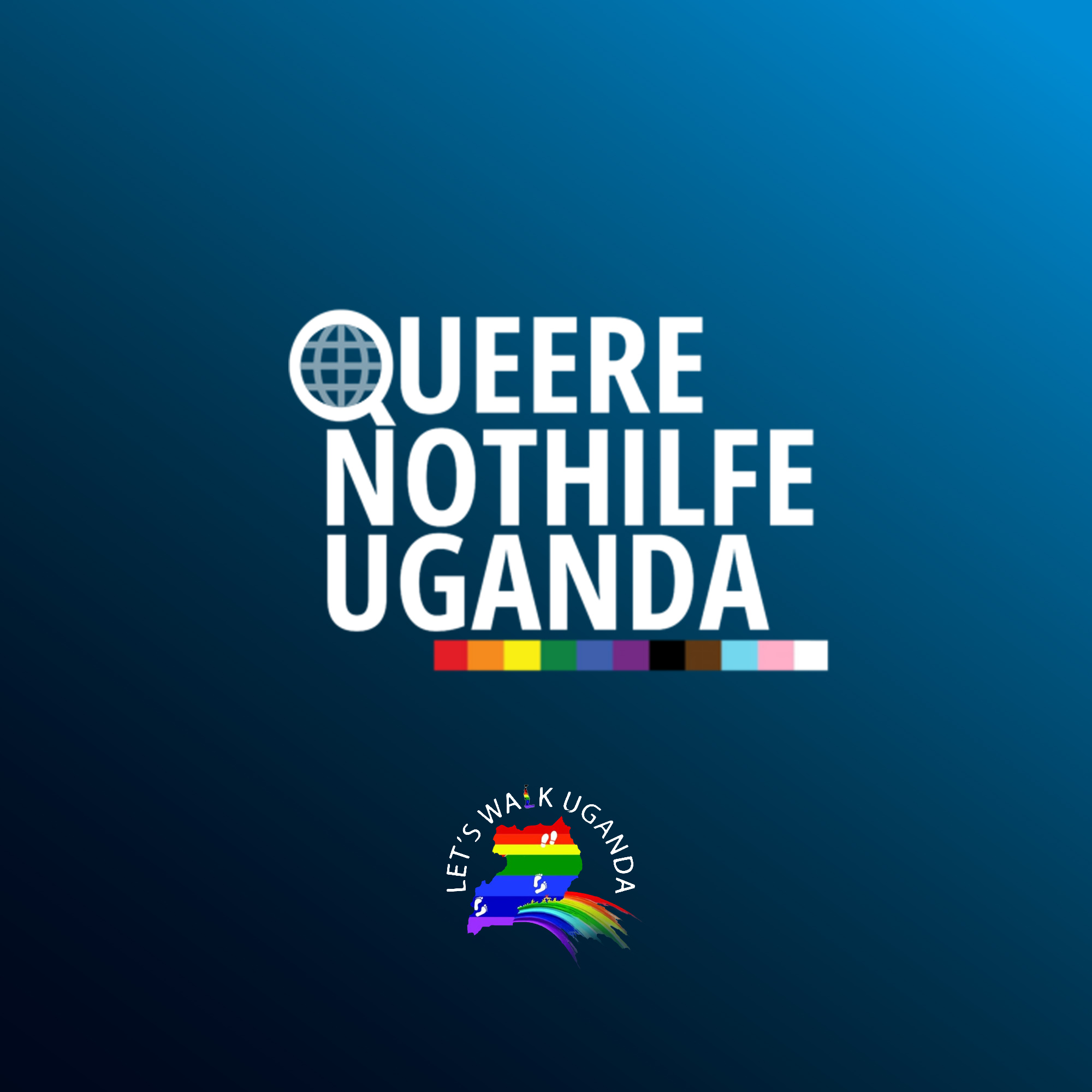 Queer Emergency Aid Uganda Alliance – Love is love. Humanrights are for everybody.