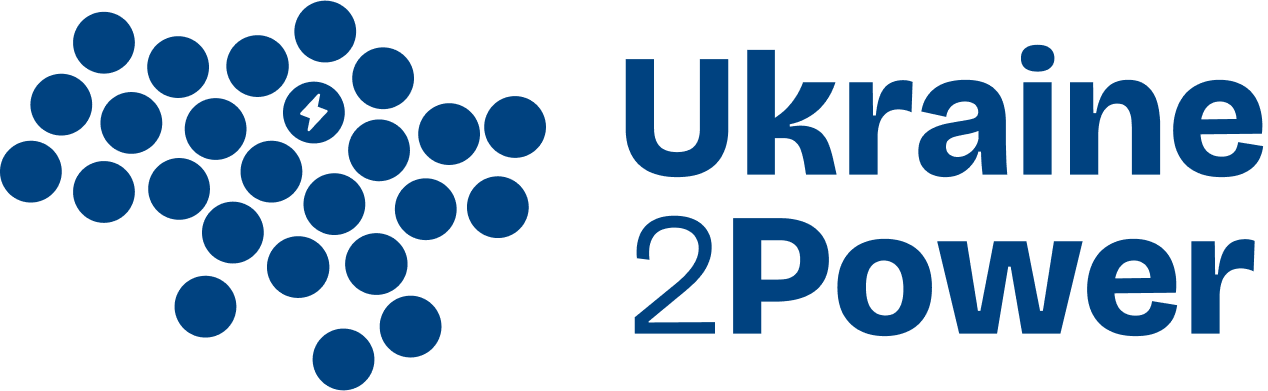 Ukraine2Power logo