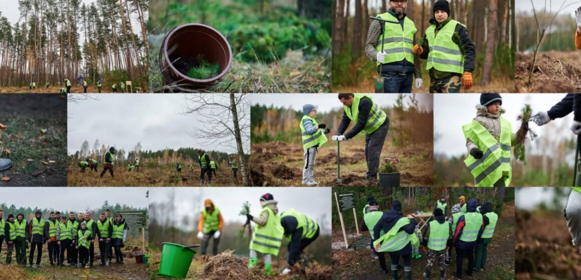 TREEPLIYA reforestation project