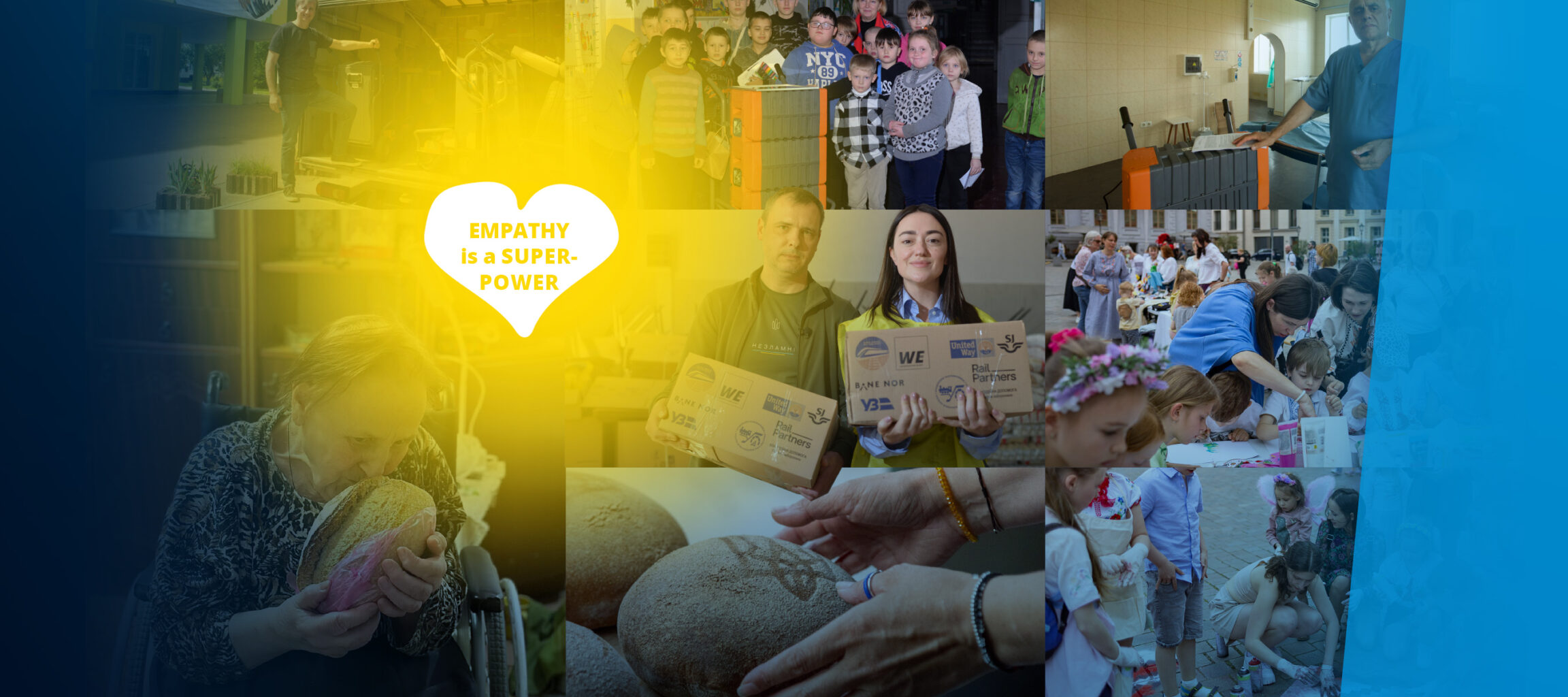 2 years WE AID anniversary - two years since WE AID got started