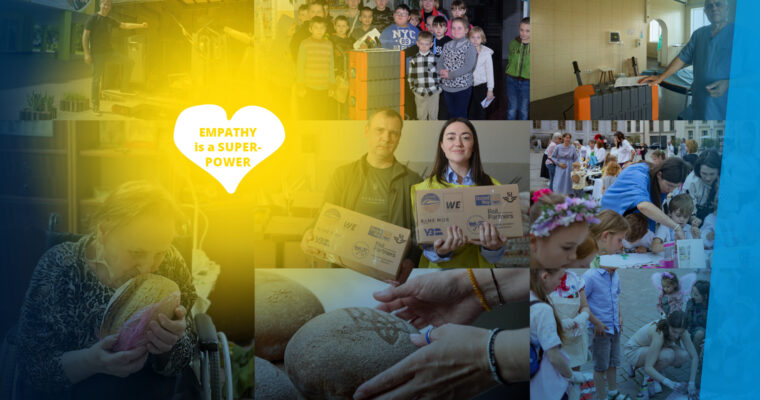 2 years WE AID anniversary - two years since WE AID got started